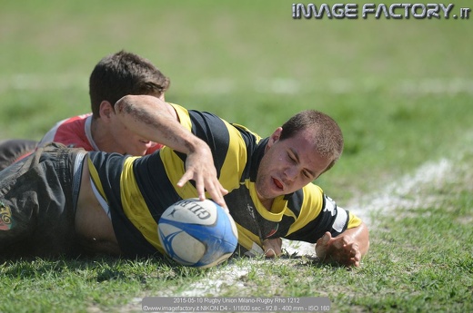 2015-05-10 Rugby Union Milano-Rugby Rho 1212